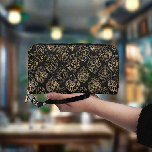 Viana Faux Leather Wallet