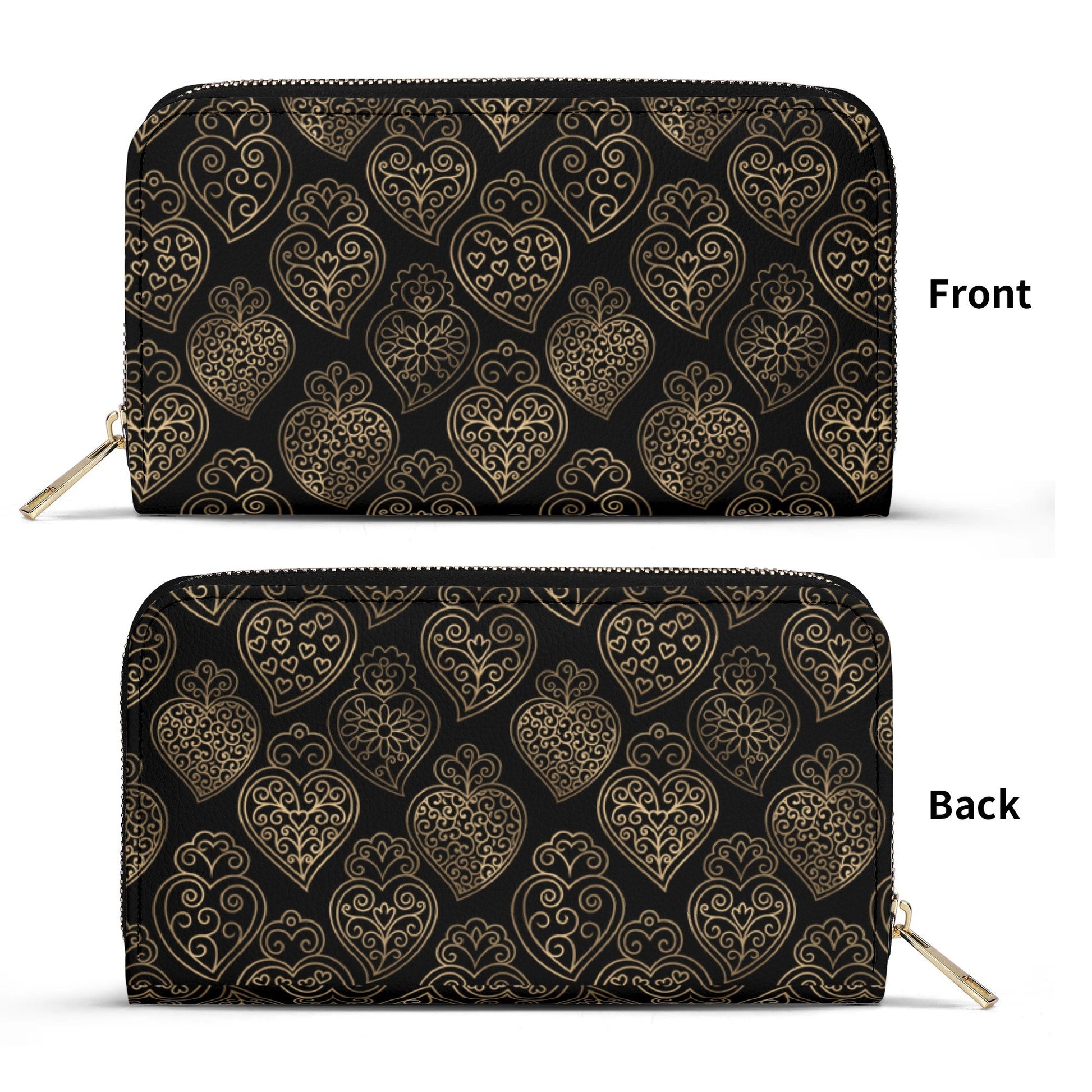 Viana Faux Leather Wallet