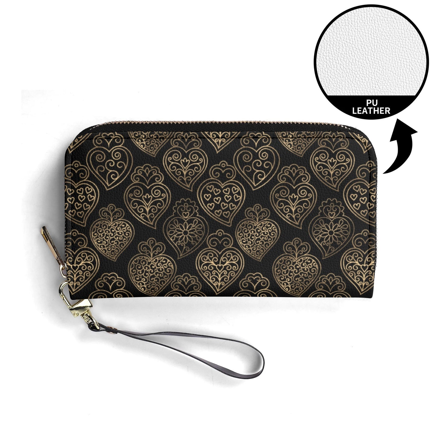 Viana Faux Leather Wallet