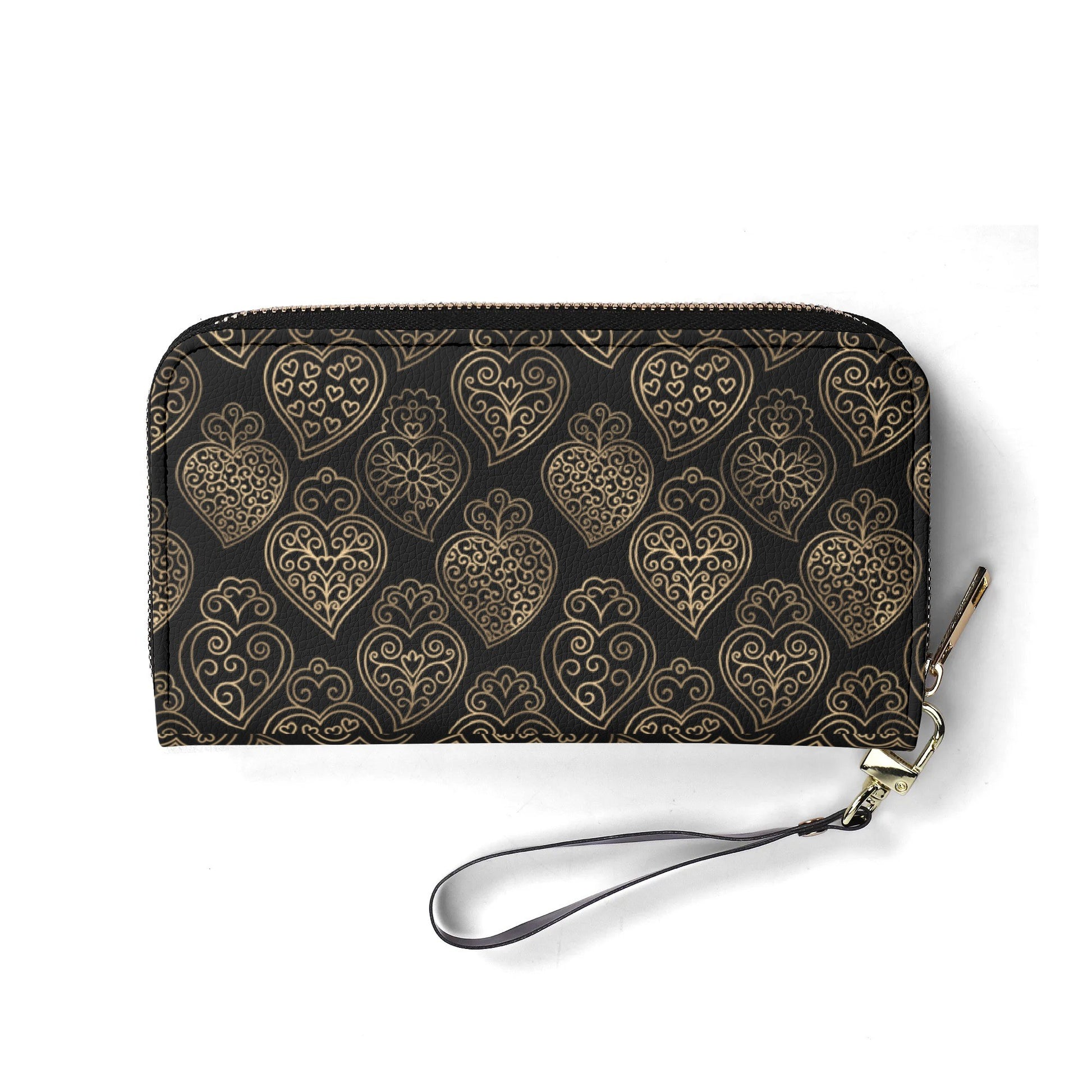 Viana Faux Leather Wallet