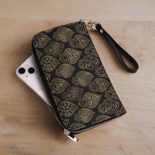 Viana Faux Leather Wallet