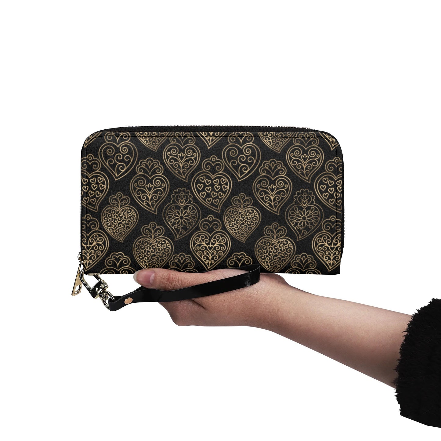 Viana Faux Leather Wallet