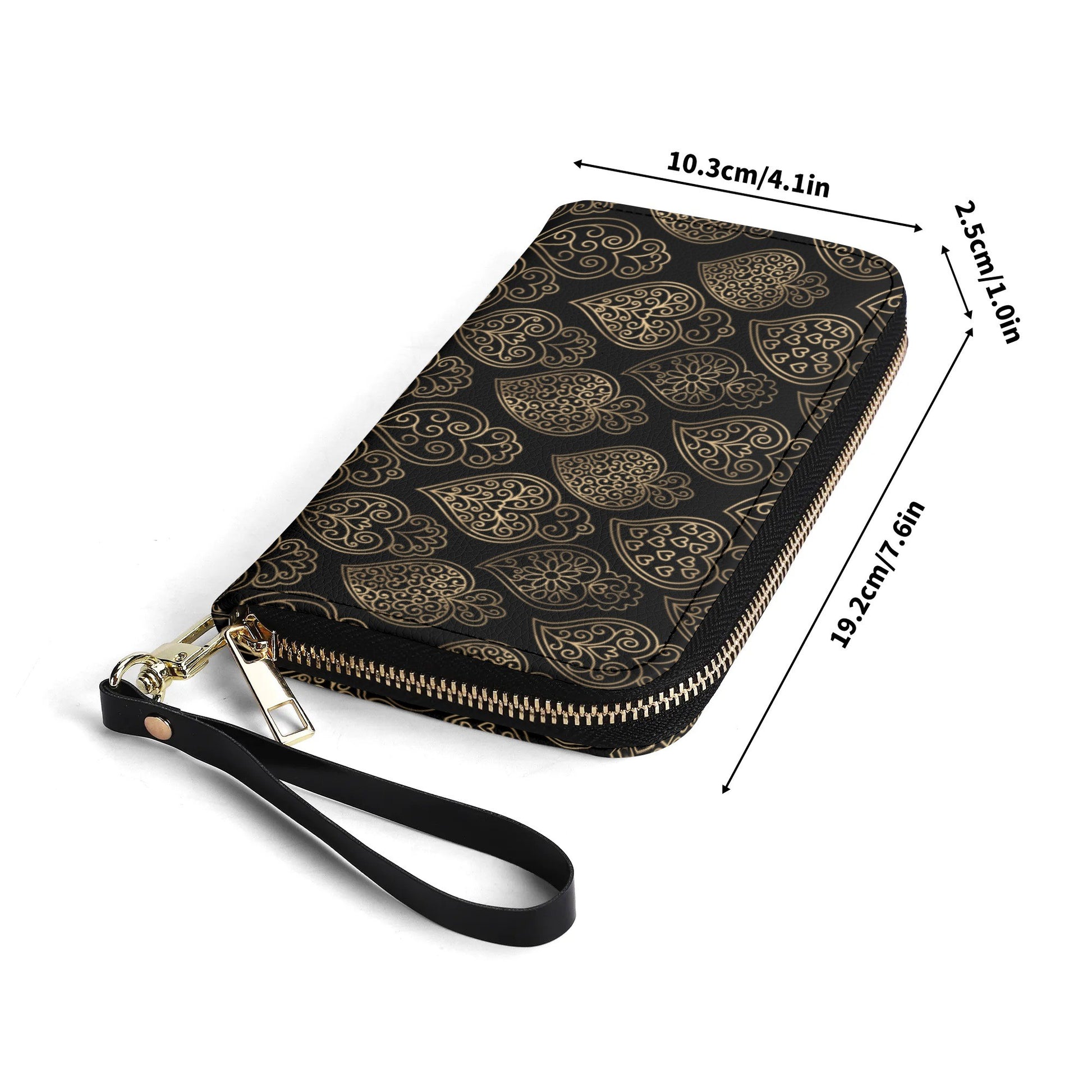 Viana Faux Leather Wallet