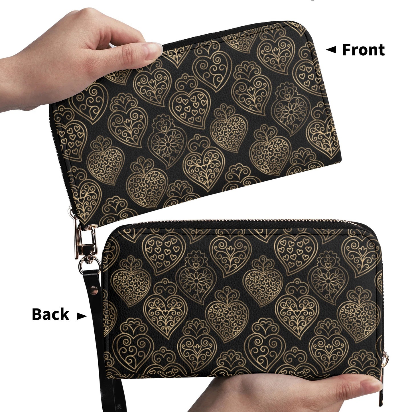 Viana Faux Leather Wallet