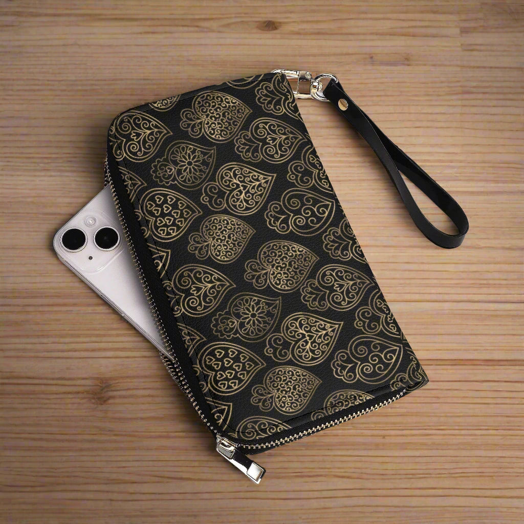 Viana Faux Leather Wallet