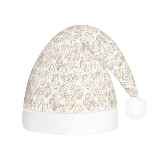 Viana Heart Santa Hat