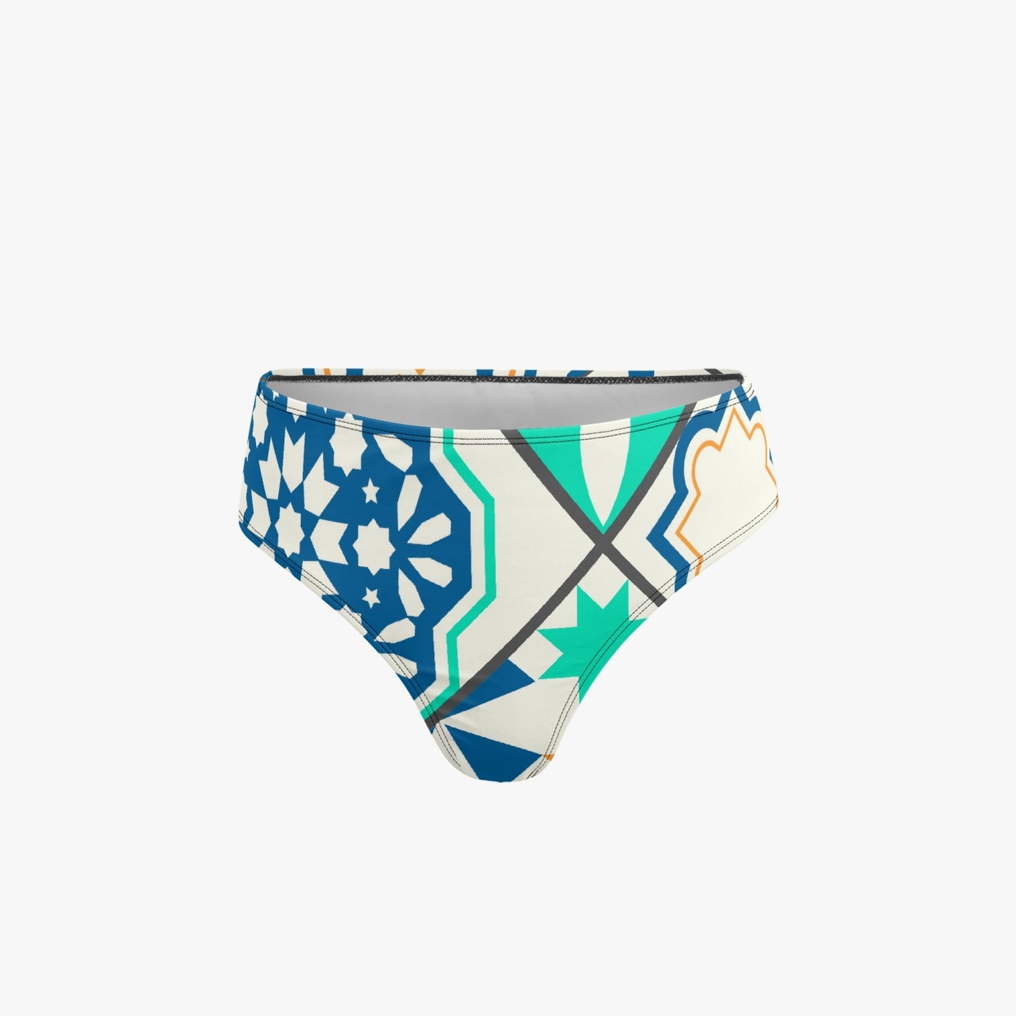 Maiô tankini de duas peças Verdinho Halter Top