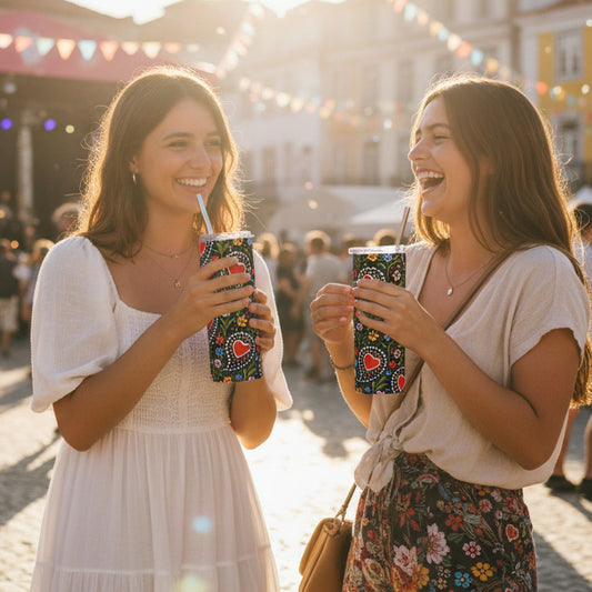 barcelos skinny tumbler