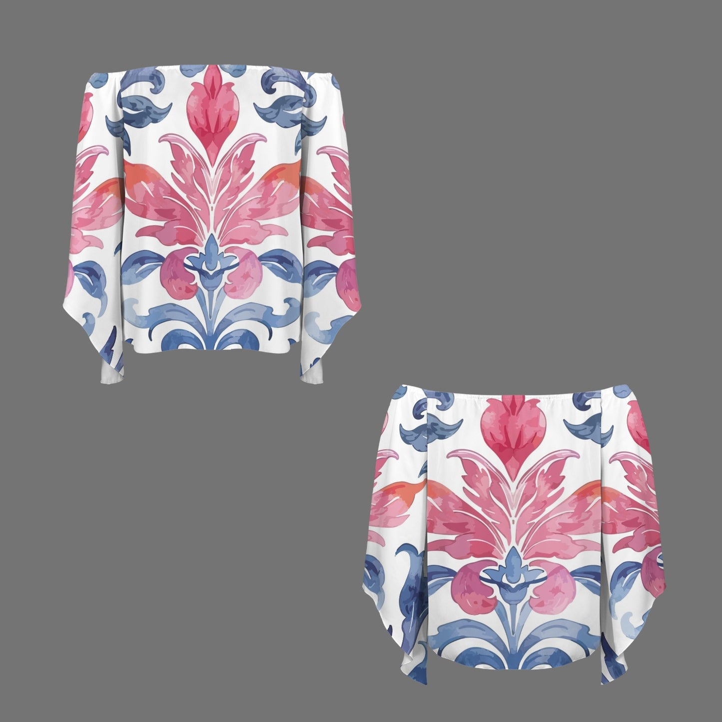Floriana Off The Shoulder Blouse