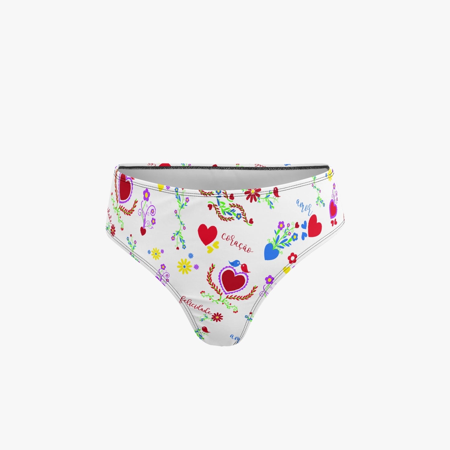 Tankini de duas peças Amor Halter Top