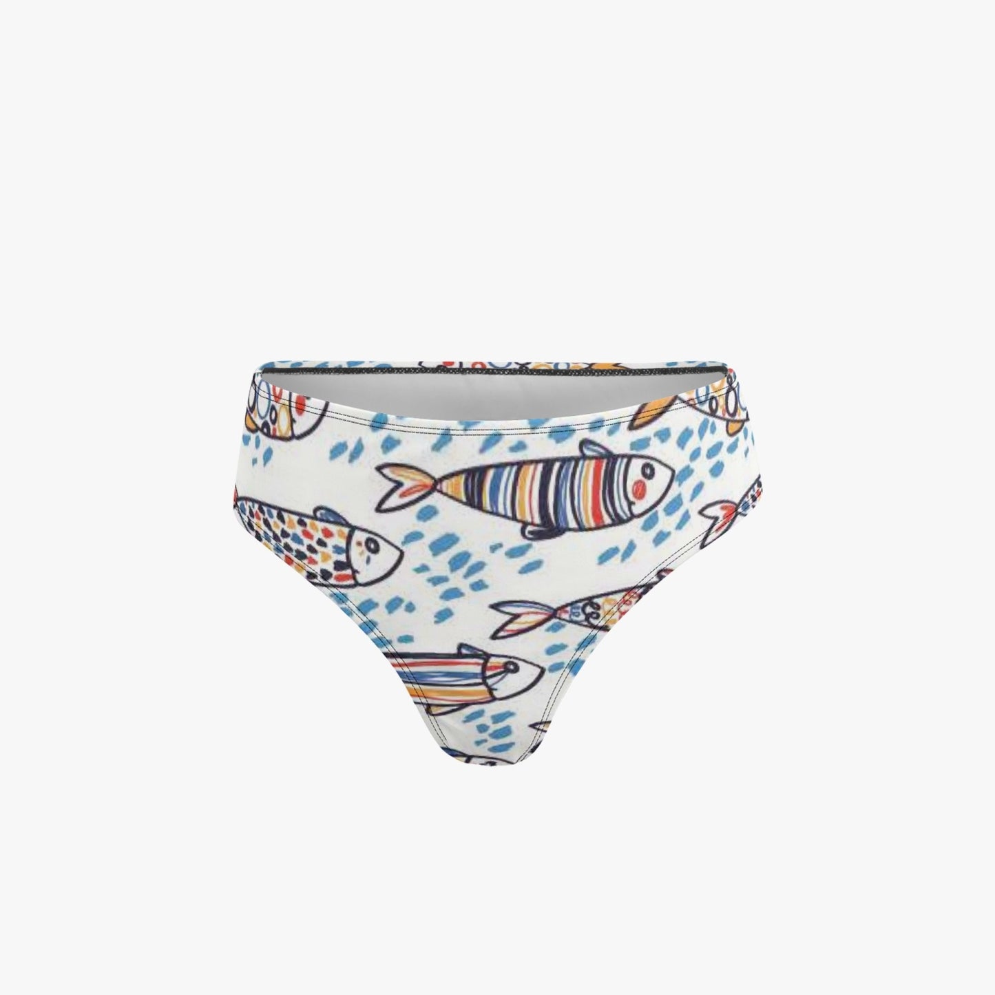 Maiô Tankini Sardinha Halter Top Duas Peças