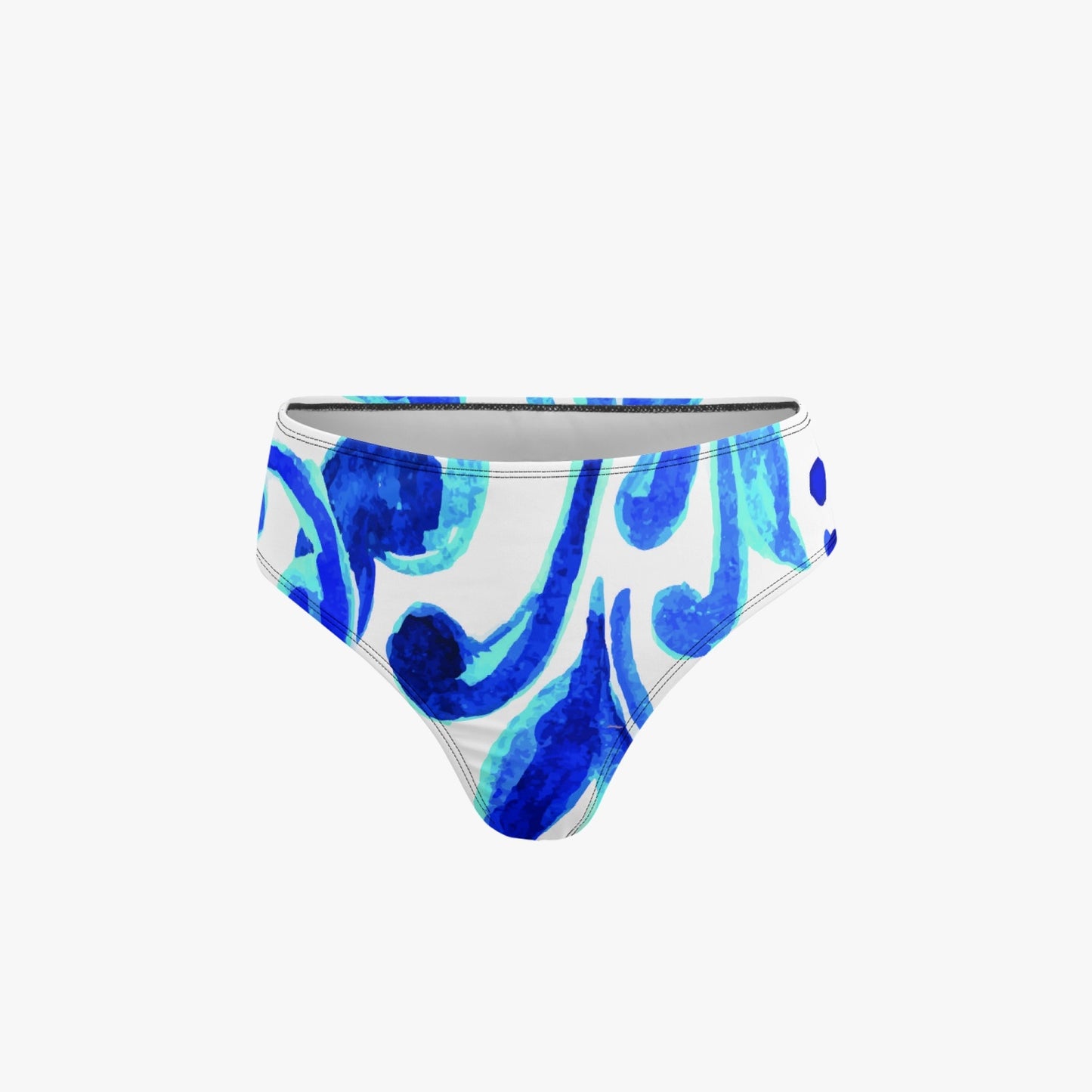 Maiô Tankini de duas peças Ondas Halter Top
