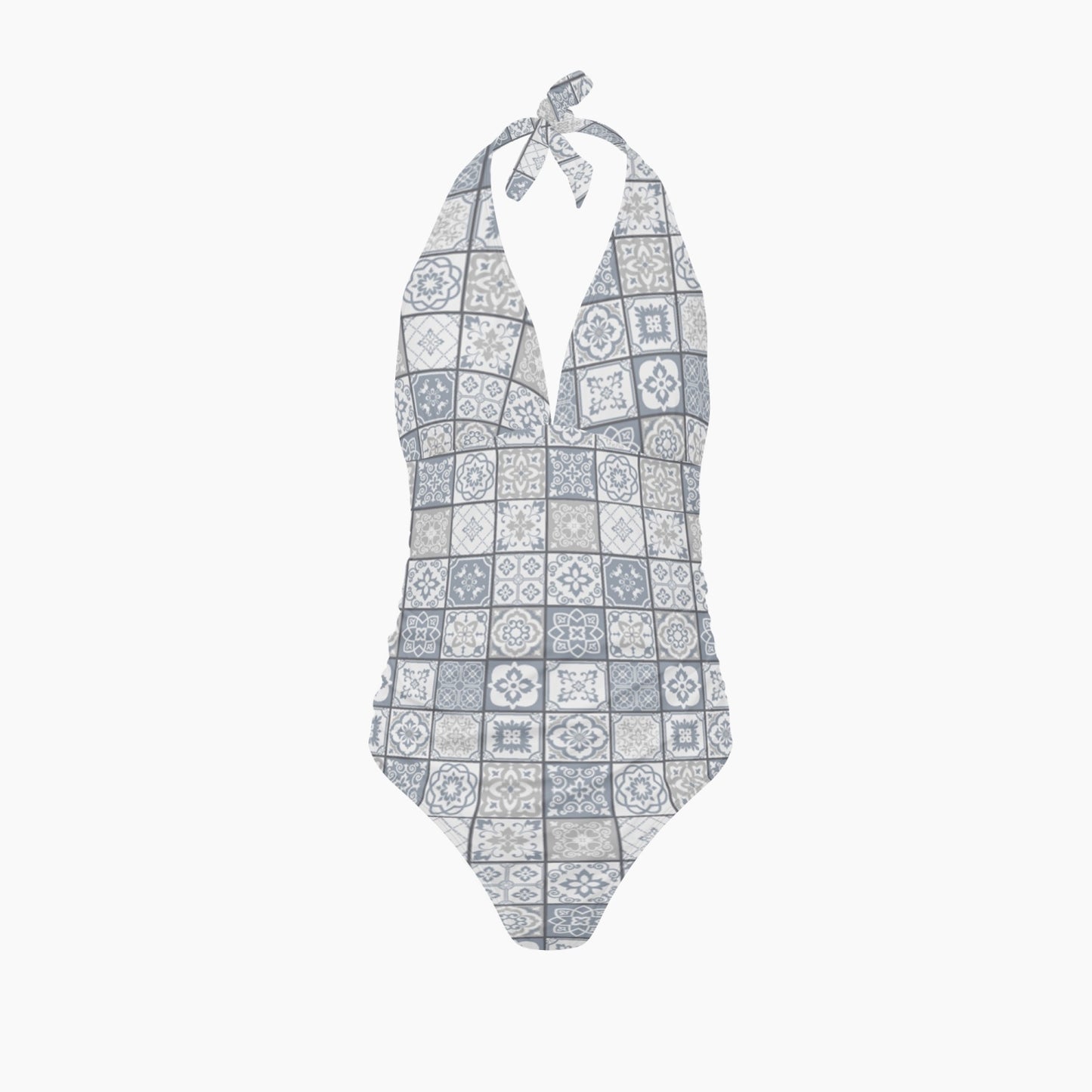 Maiô feminino Cinzento de uma peça