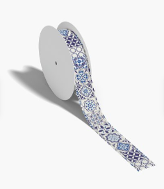 Azul Ribbon (Large Tiles)