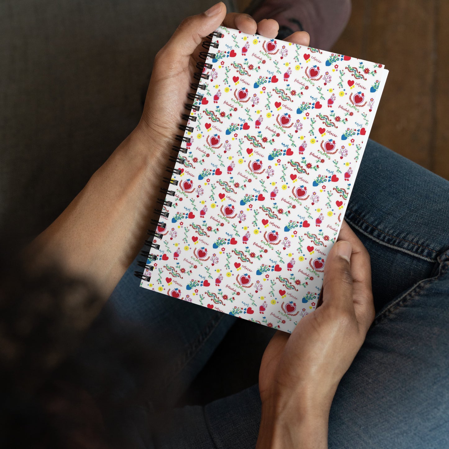 Amor Spiral notebook