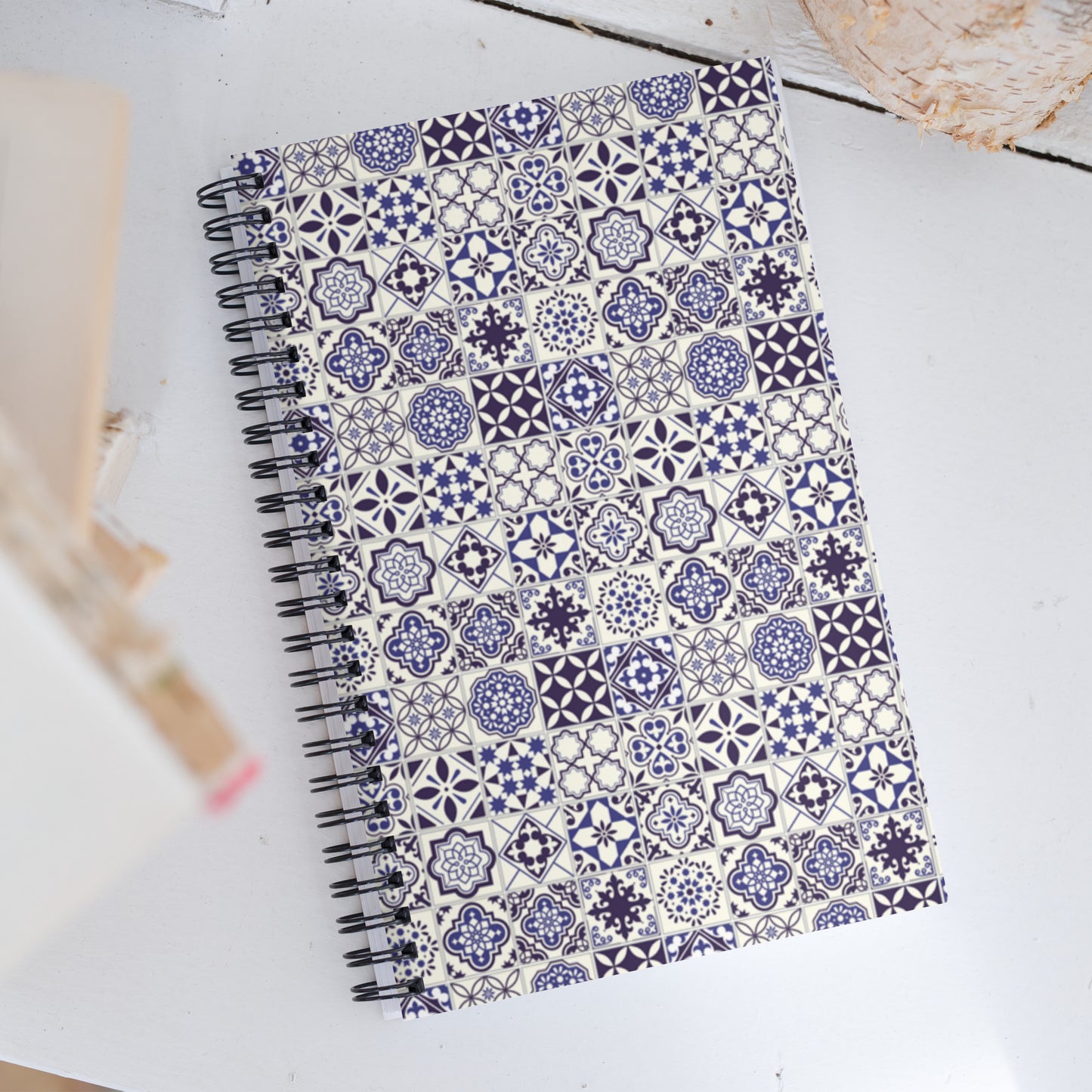 Azul Spiral notebook