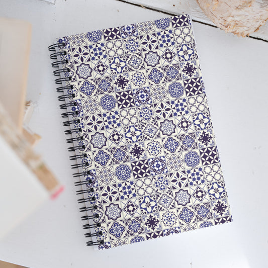 Azul Spiral notebook