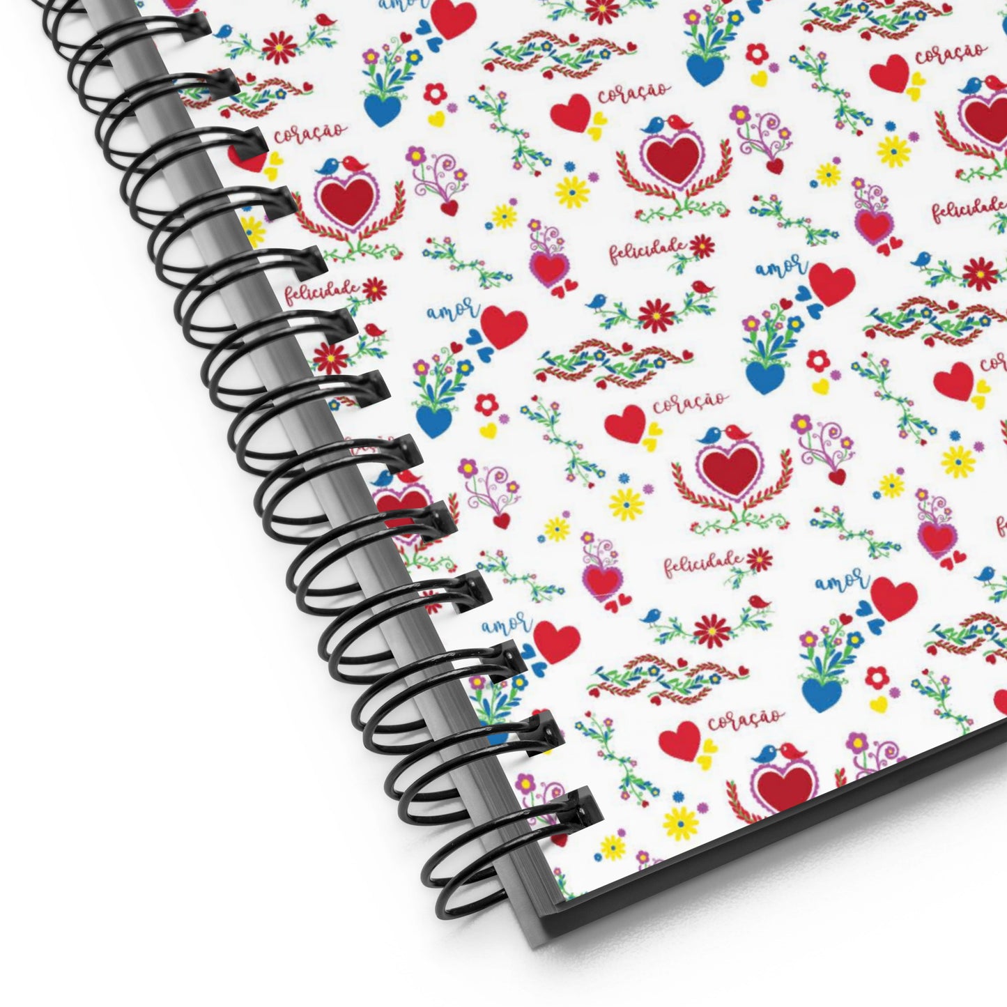 Amor Spiral notebook