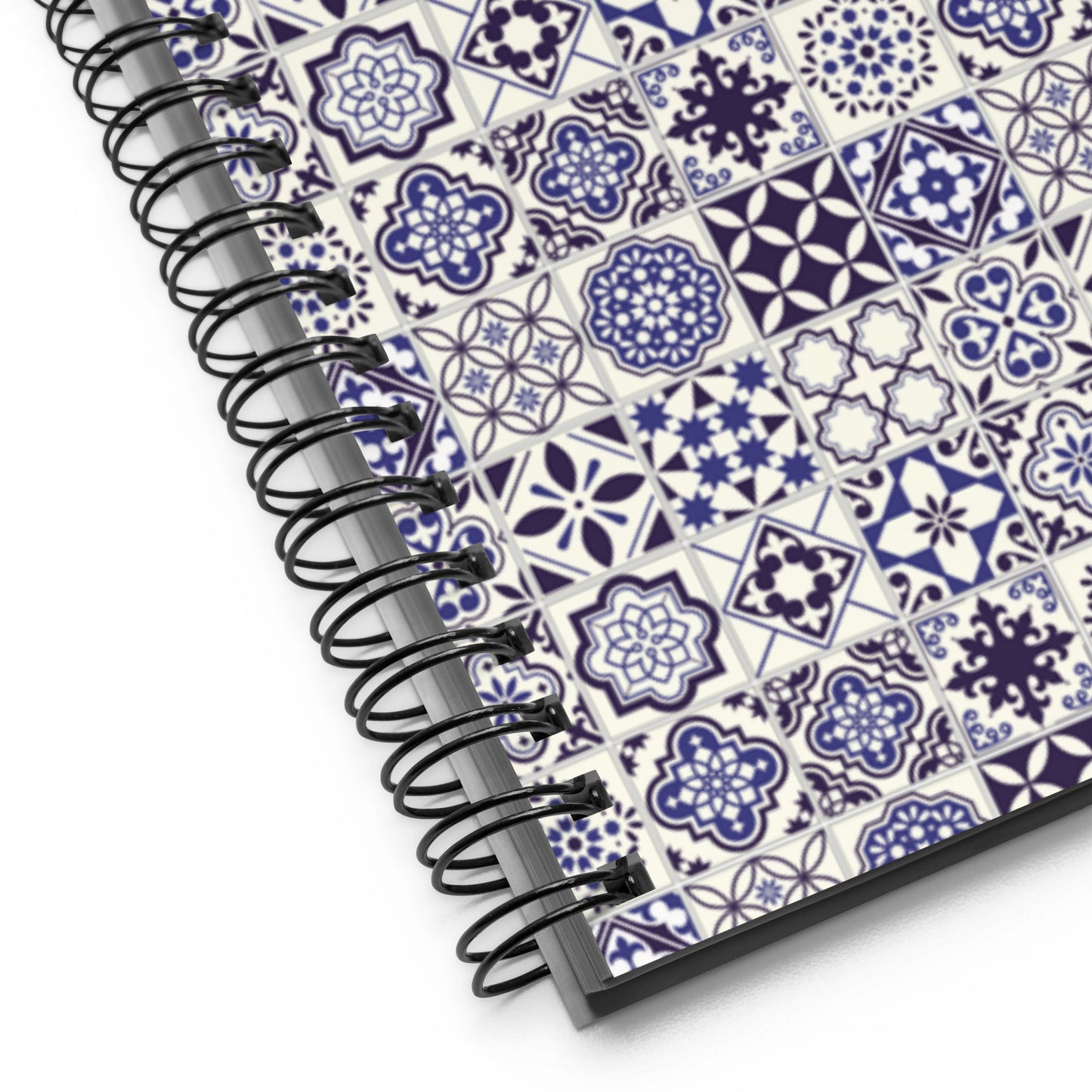 Azul Spiral notebook