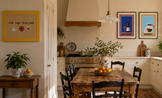 A Little Piece of Portugal, Beautifully Framed: Aleaure × Silveira Designs