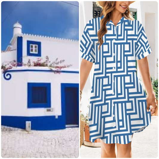 Inspired by Portugal’s Walls: The Story Behind Our Paredes Pattern