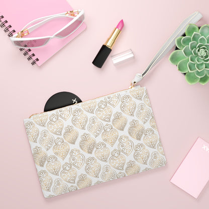 Coração Clutch Bag