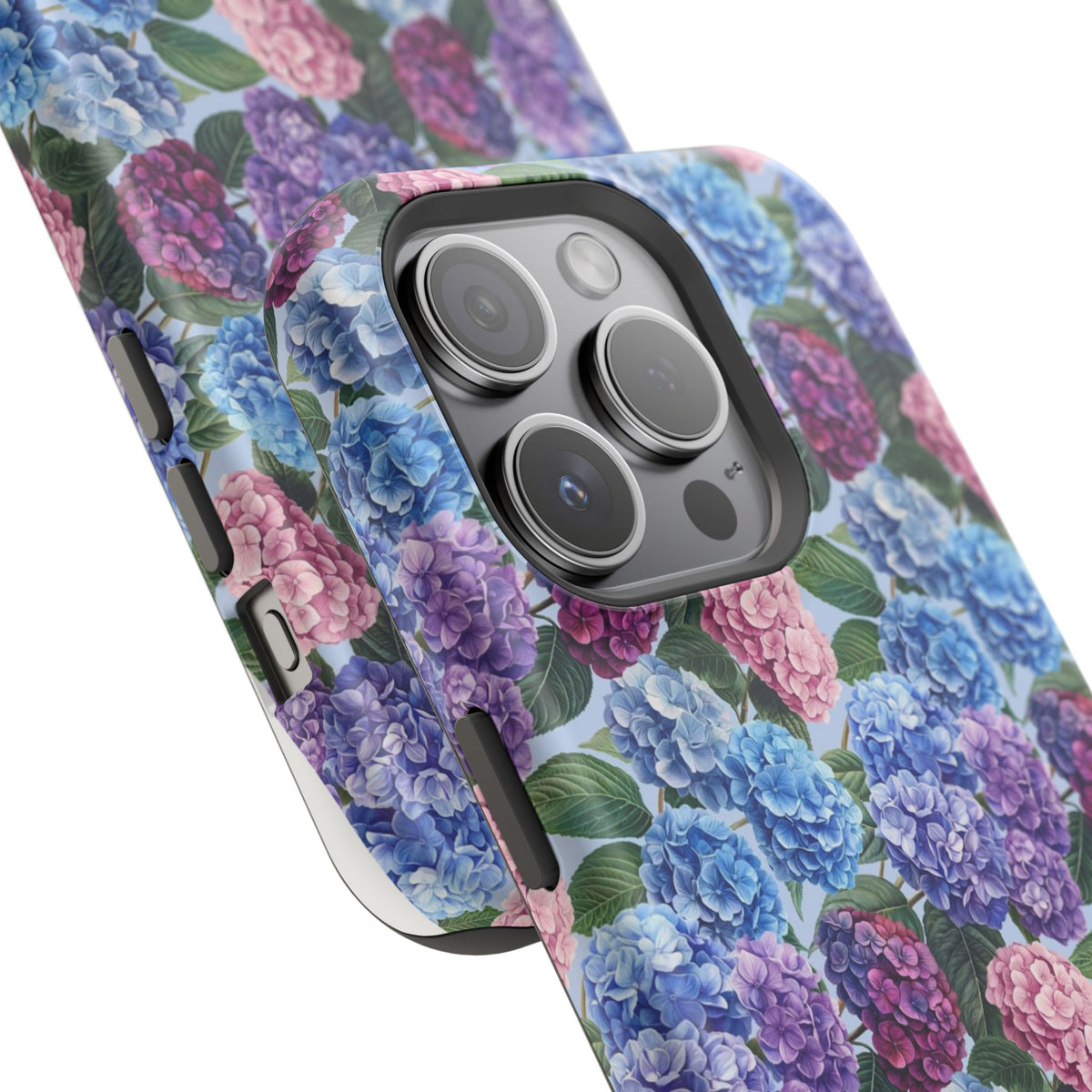 Hortencia Impact-Resistant Phone Case