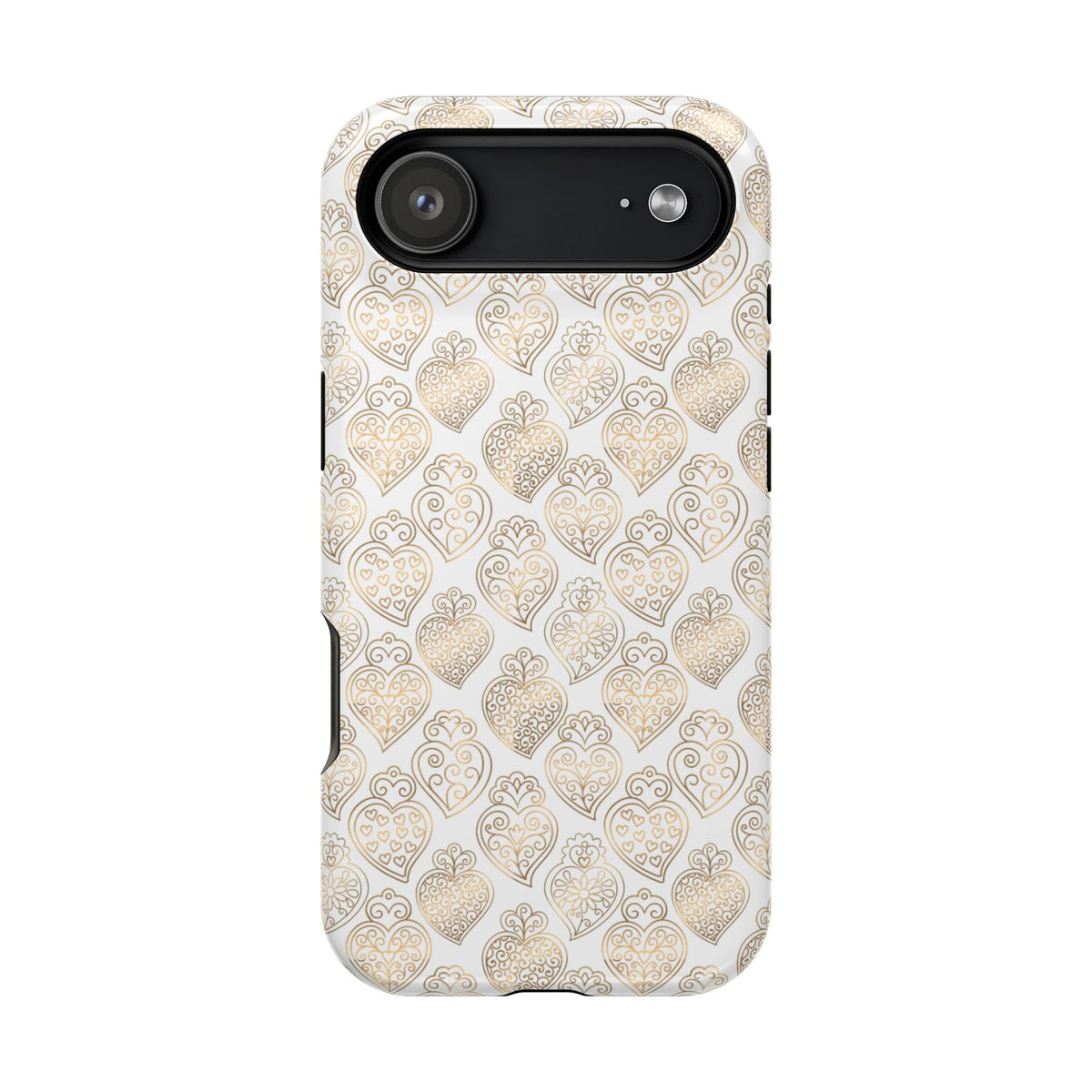 Viana Impact-Resistant Phone Case (White)