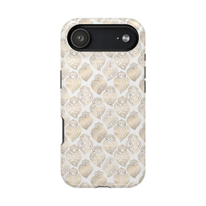 Viana Impact-Resistant Phone Case (White)