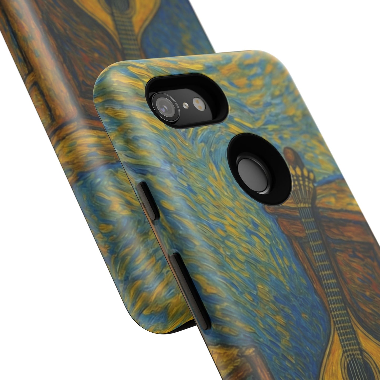 Guitarra de Luz Phone Case