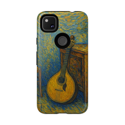 Guitarra de Luz Phone Case