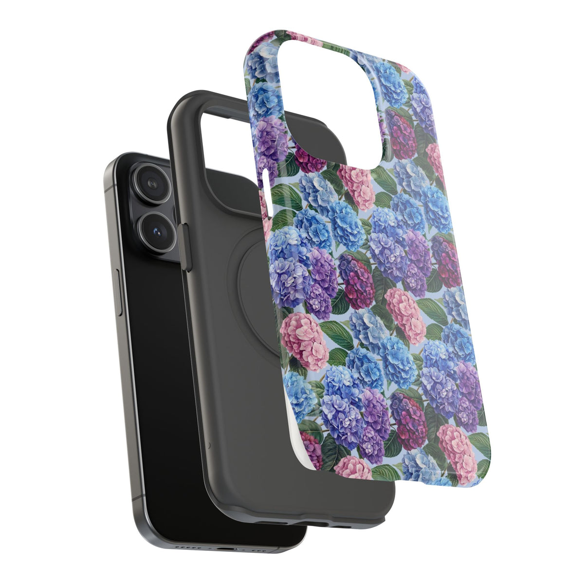 Hortencia Impact-Resistant Phone Case