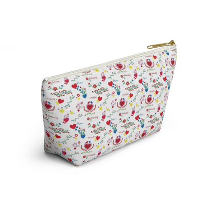 Amor Accessory Pouch w T-bottom