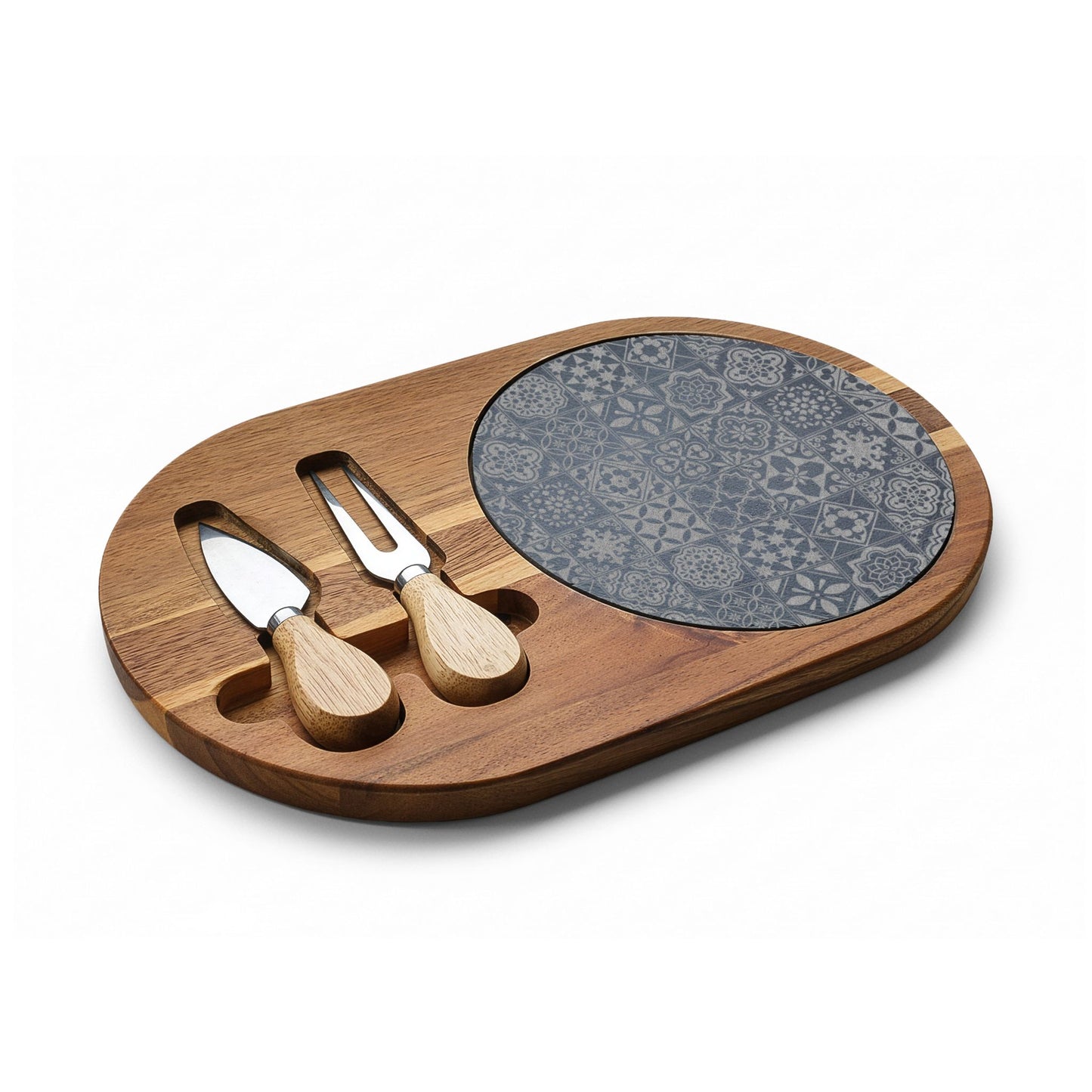 Engraved Azulejo Charcuterie Board