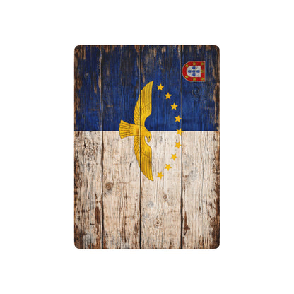 Flag of the Azores Playing Cards
