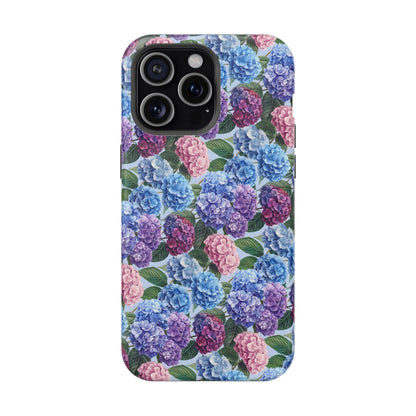 Hortencia Impact-Resistant Phone Case