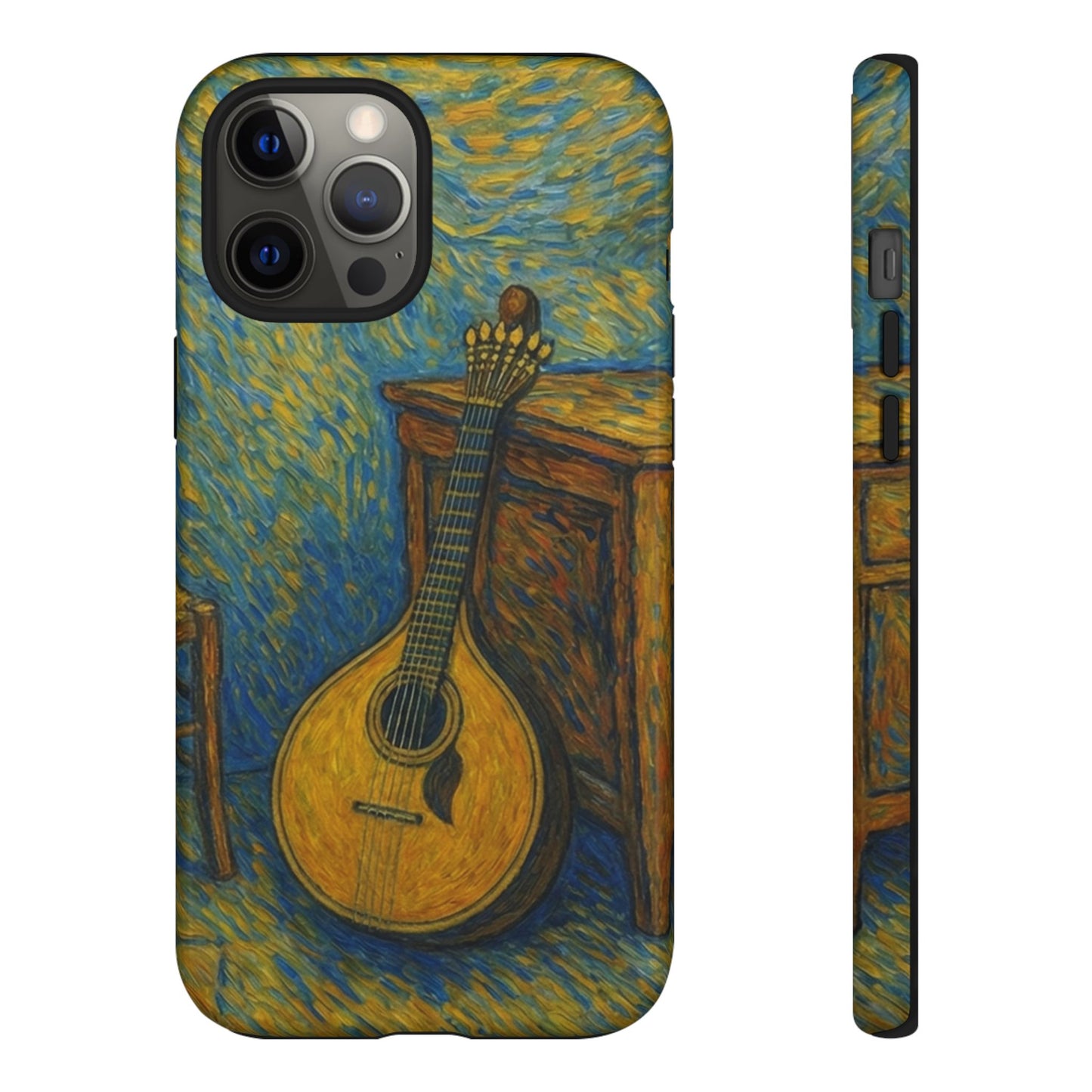 Guitarra de Luz Phone Case