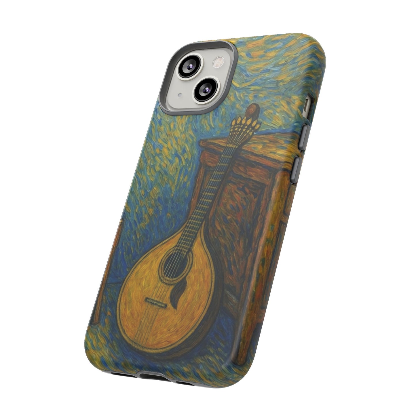 Guitarra de Luz Phone Case