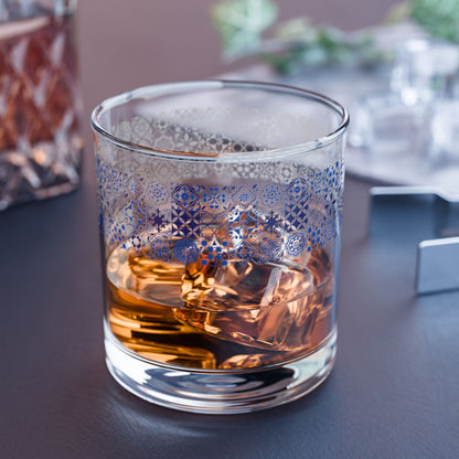 Azul Unico Rocks Glass, 10oz