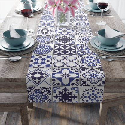 Azul Table Runner