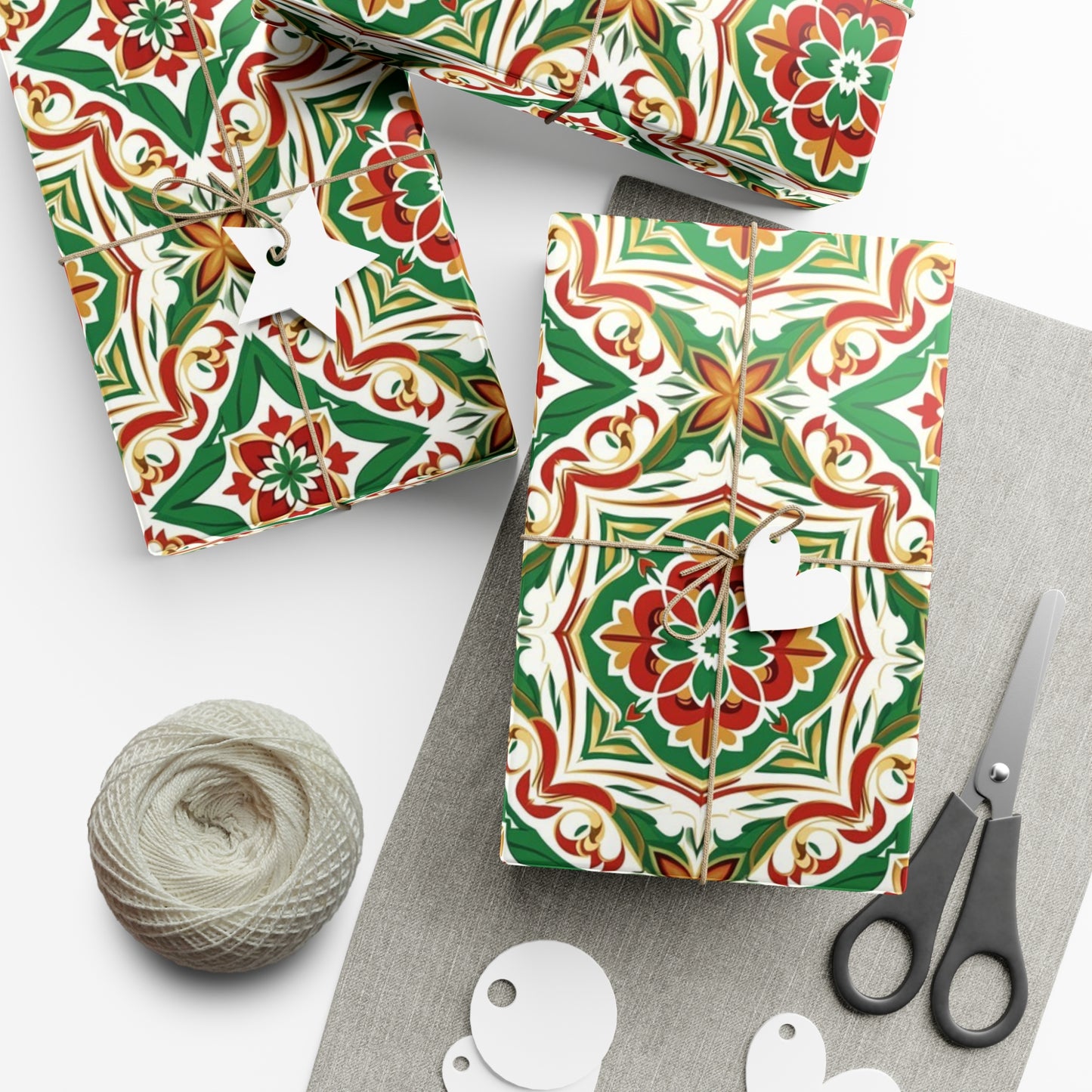 Noel Gift Wrap Paper