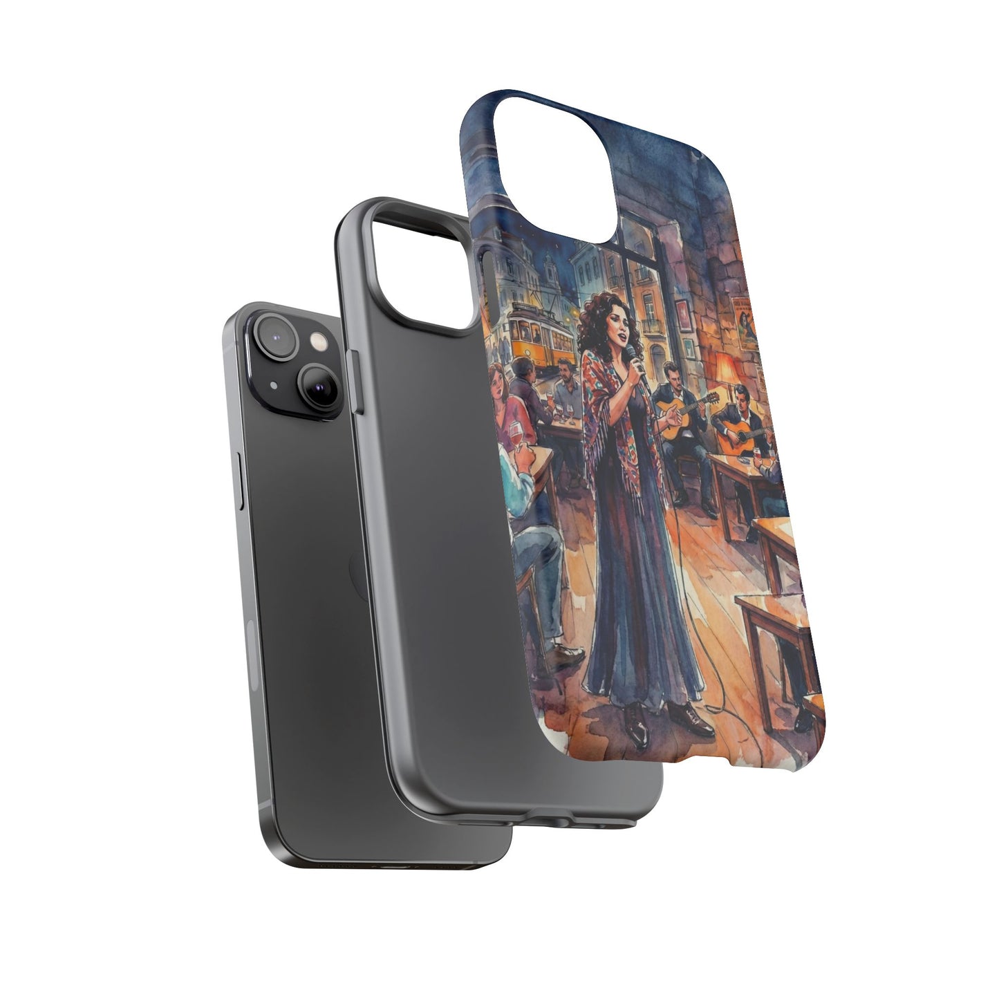 Noite de Fados Phone Case