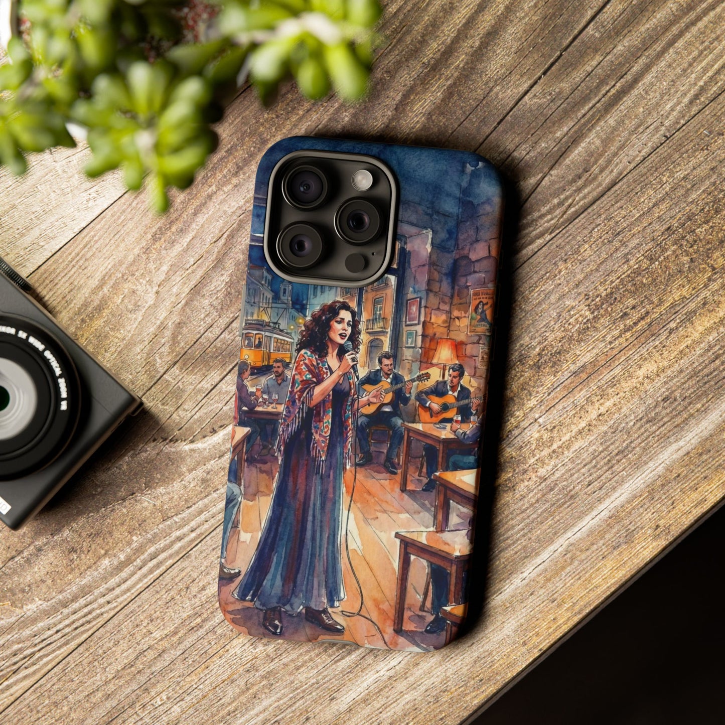 Noite de Fados Phone Case