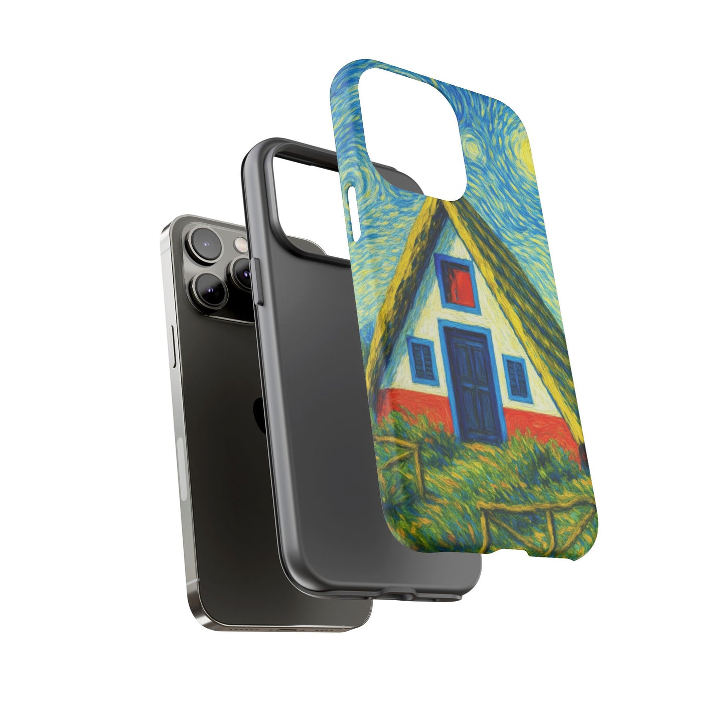 Madeira Cottage “Starry Night” Phone Case