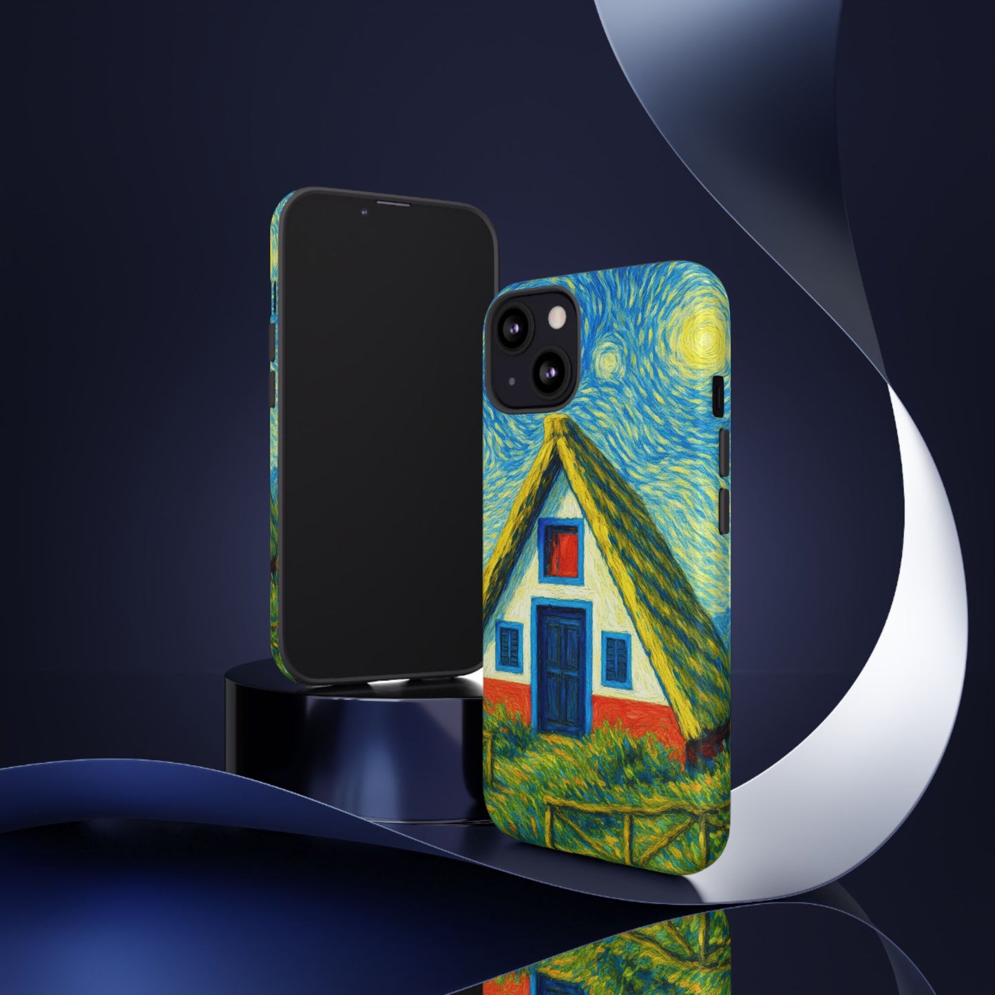 Madeira Cottage “Starry Night” Phone Case
