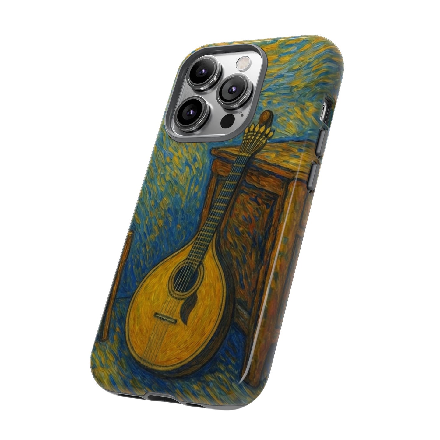 Guitarra de Luz Phone Case