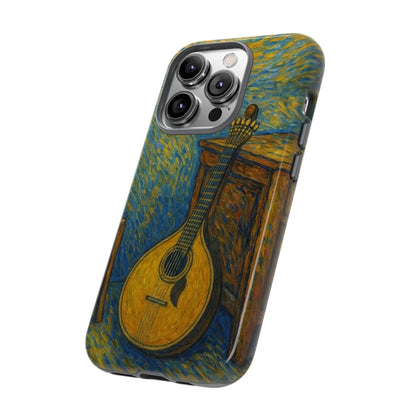 Guitarra de Luz Phone Case
