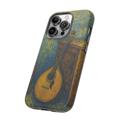 Guitarra de Luz Phone Case
