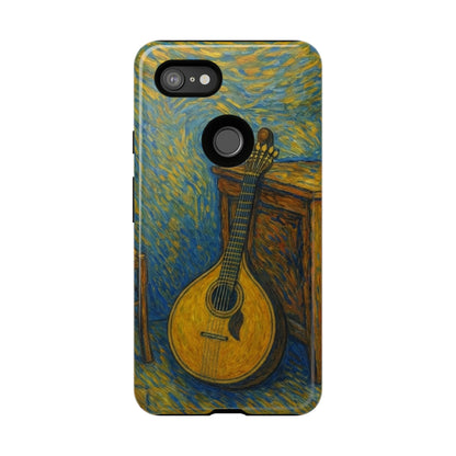 Guitarra de Luz Phone Case