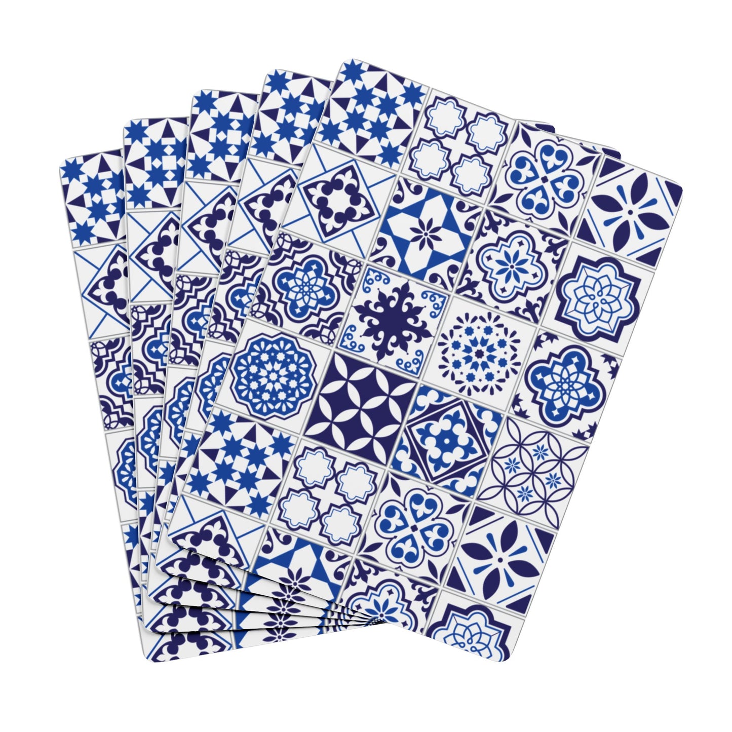 Azul Playing Cards